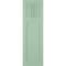 Ekena Millwork True Fit PVC San Miguel Mission Style Fixed Mount Shutters, Seaglass, 15W x 80H, PR TFP001SM15X080SG - alternate 8